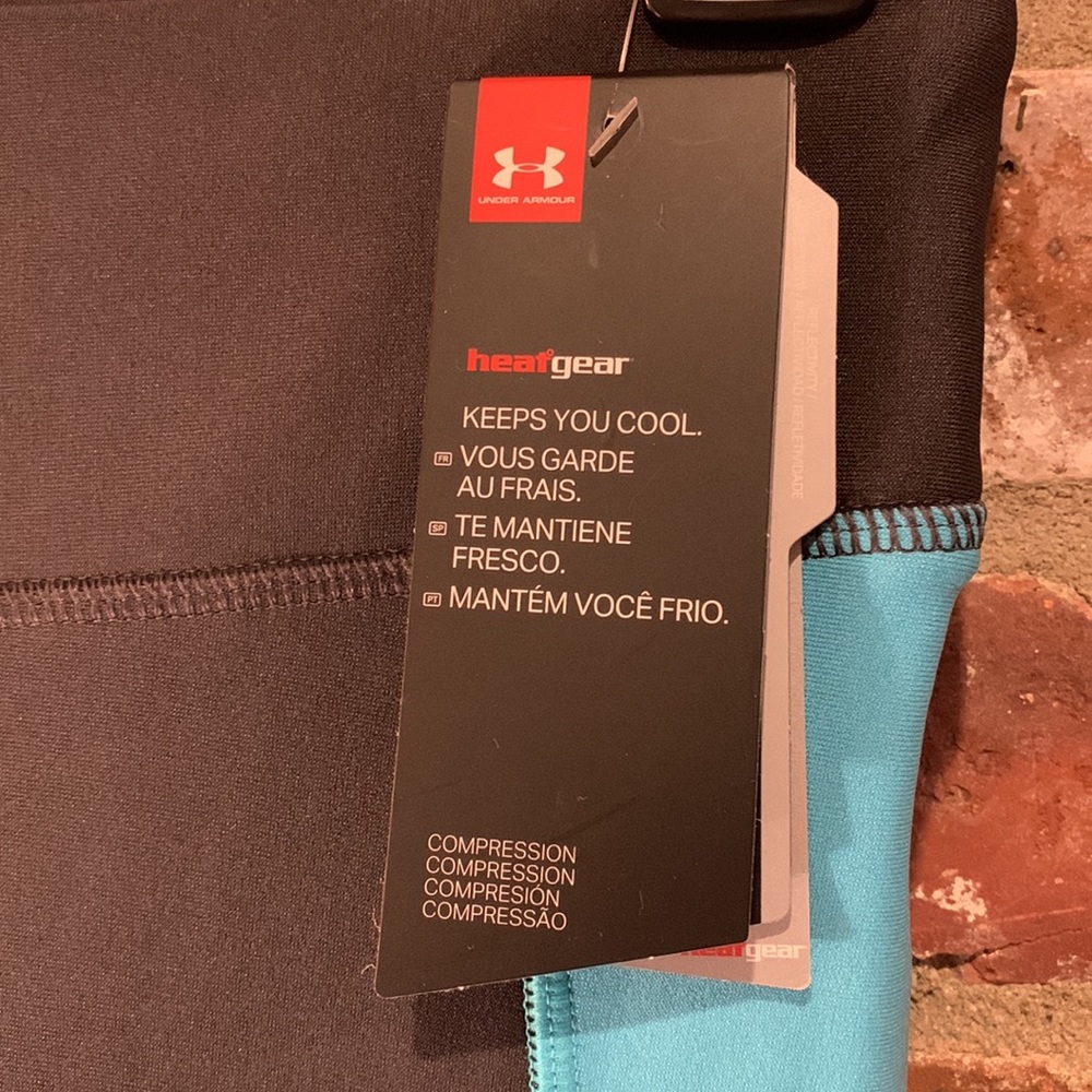 NWT Under Armour Compression Tights - Picture 6 of 8